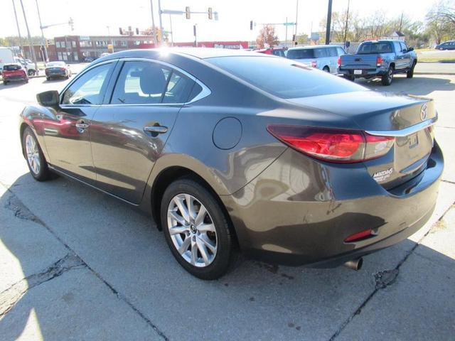 2017 mazda mazda6 sport