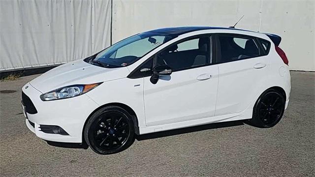 2019 ford fiesta st line