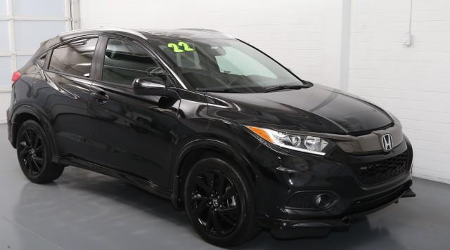 2022 honda hr-v 2wd sport