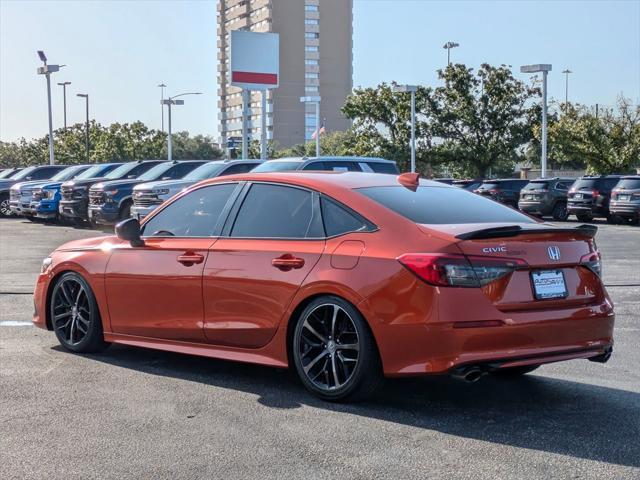 2022 honda civic si base