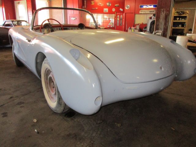 1957 corvette numbers matching fuelie