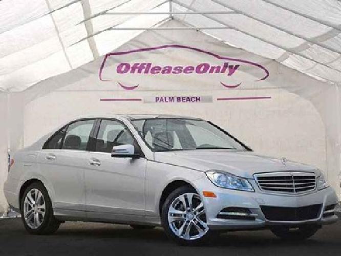 2013 mercedes-benz c-class c300 4matic awd in lake worth, fl