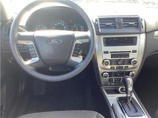 2012 Ford Fusion (North America) se