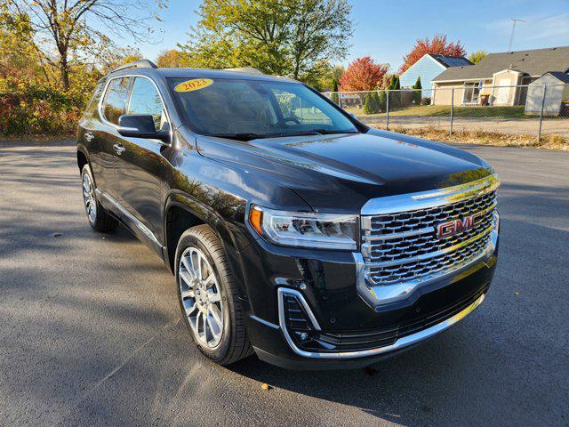2023 gmc acadia denali