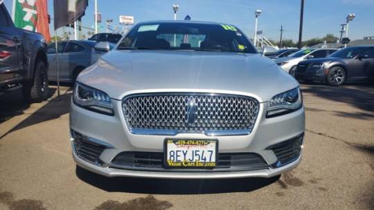 2018 Lincoln MKZ