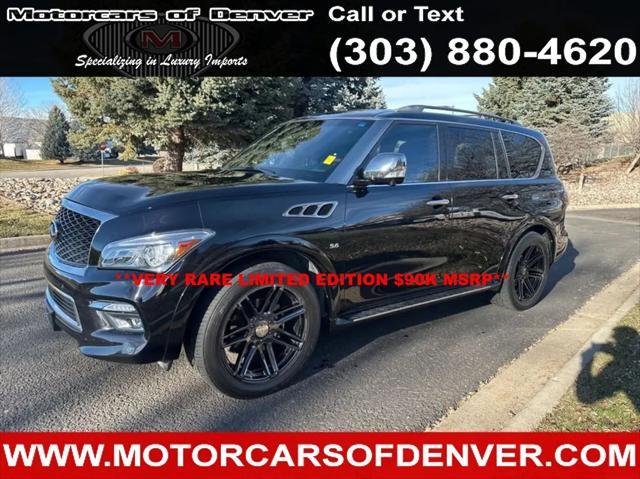 2015 infiniti qx80 limited