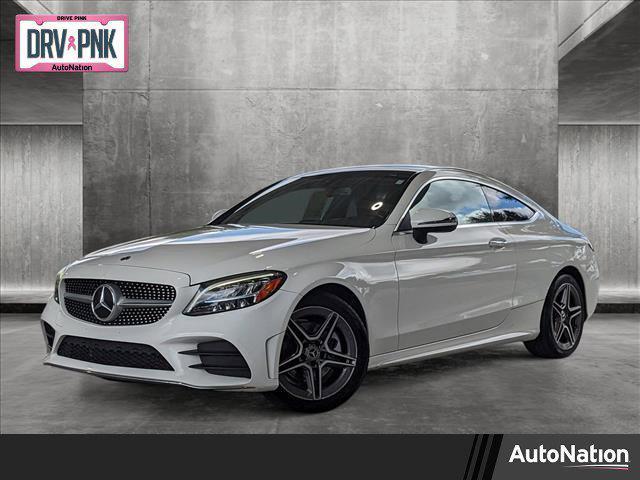 2021 mercedes-benz c-class 4matic coupe