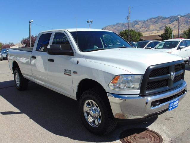 2016 ram 2500 tradesman