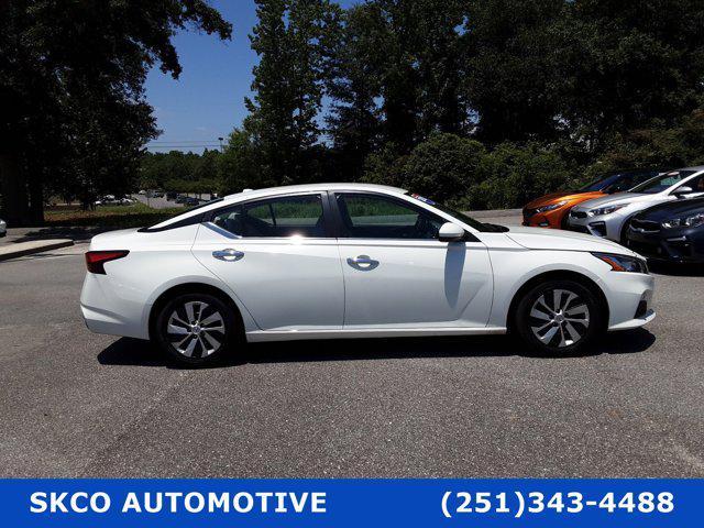 2020 nissan altima s fwd