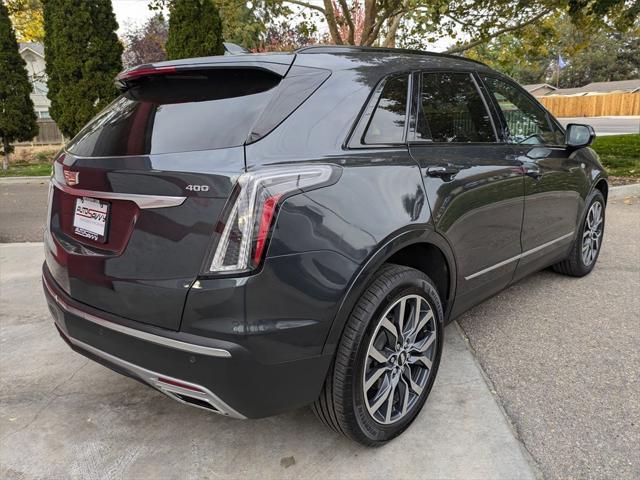2021 cadillac xt5 sport