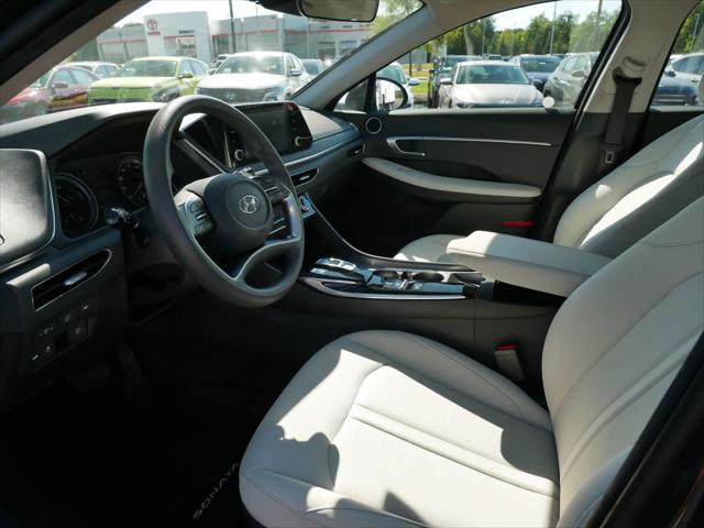 2021 hyundai sonata blue
