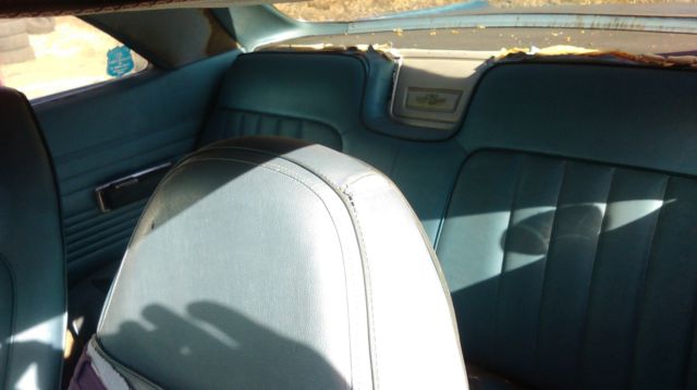used restration project car