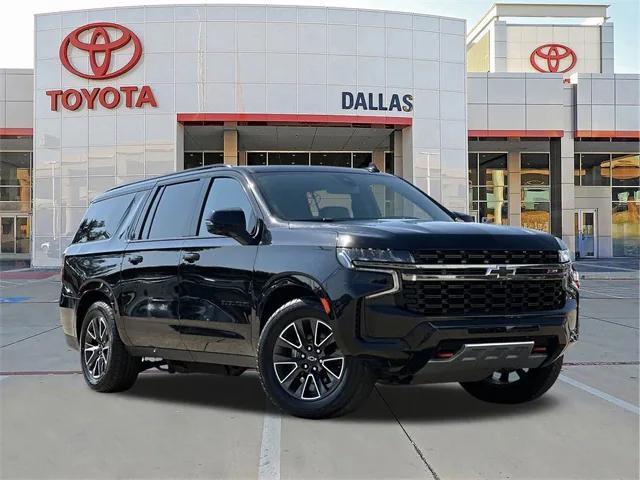 2022 chevrolet suburban 4wd z71