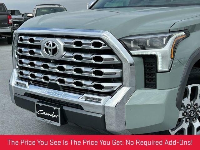 2025 toyota tundra 1794 edition