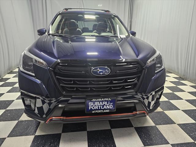 2022 subaru forester sport