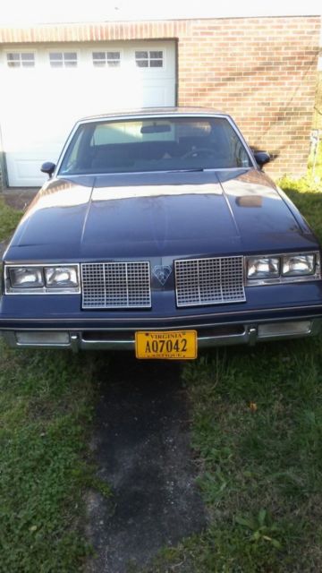 1985 oldsmobile cutlass supreme base coupe 2-door 5.0l