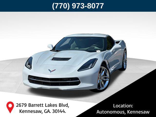 2018 chevrolet corvette stingray