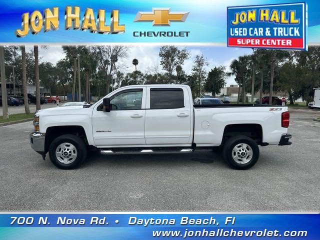 2016 chevrolet silverado 2500 lt