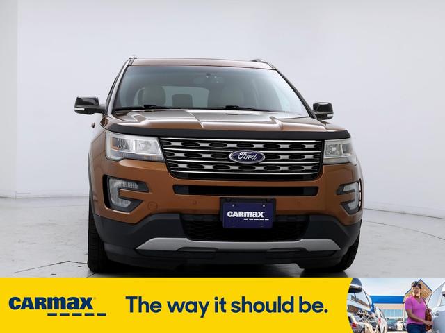 2017 ford explorer xlt