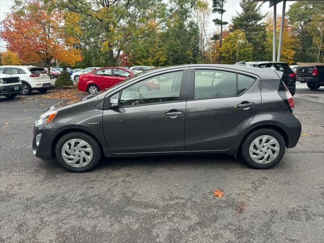 2016 toyota prius c two