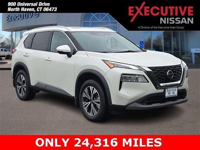 2021 nissan rogue sv