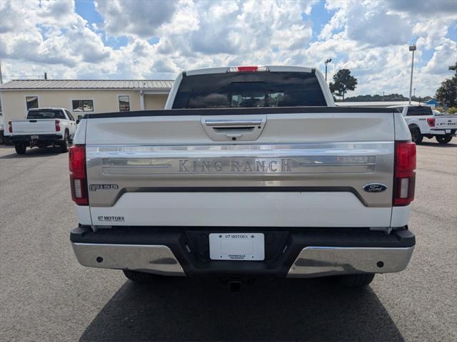 2020 ford f-150 king ranch