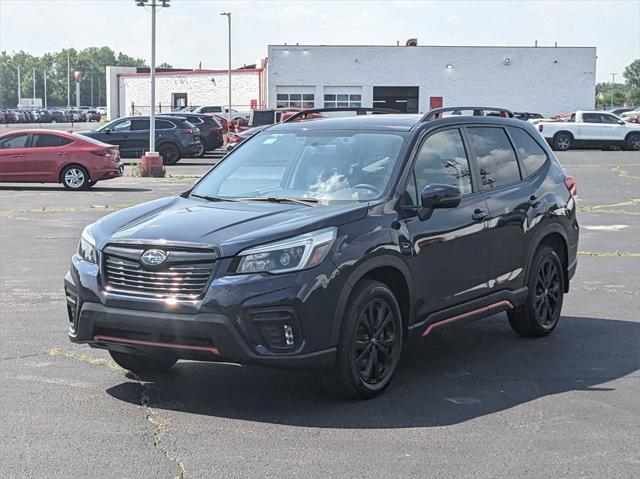 2021 subaru forester sport