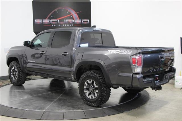2022 toyota tacoma trd off road