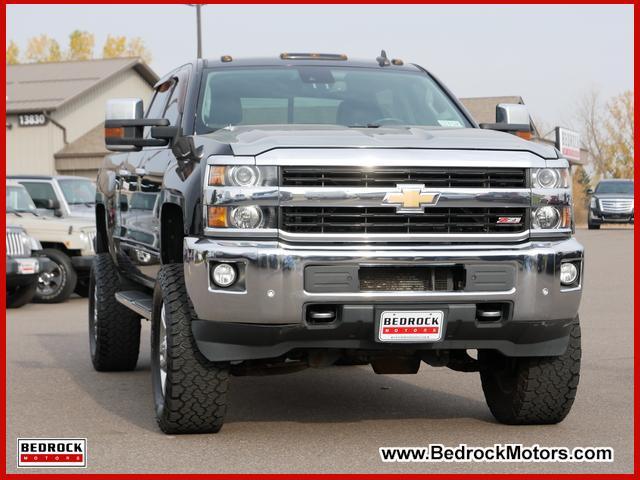 2015 chevrolet silverado 2500 ltz