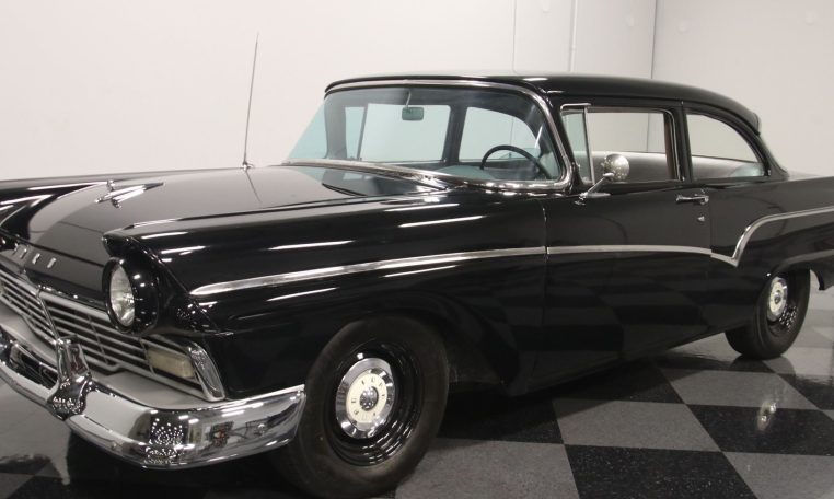 1957 ford custom tudor sedan