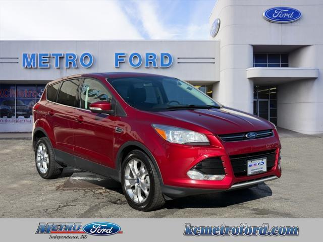 2013 ford escape sel