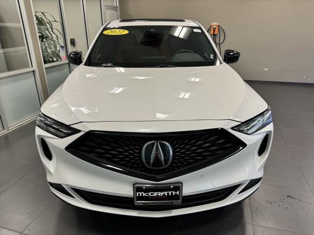 2022 acura mdx a-spec package