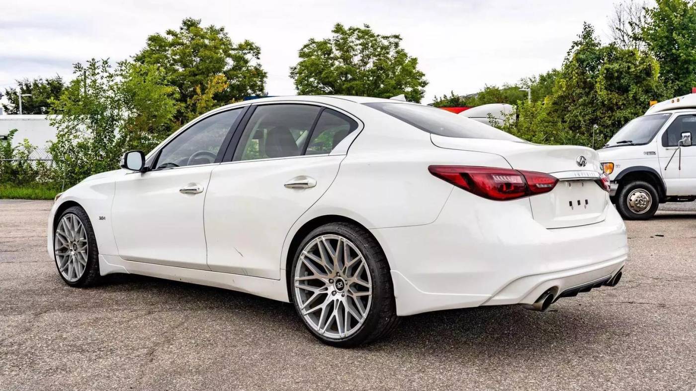 2019 infiniti q50