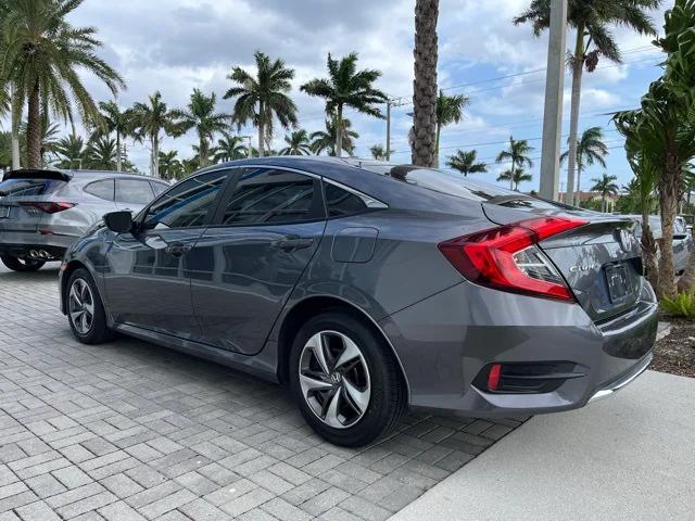 2019 honda civic lx