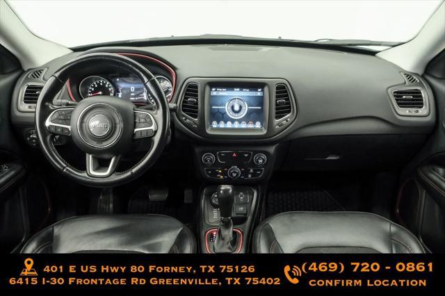 2020 jeep compass trailhawk