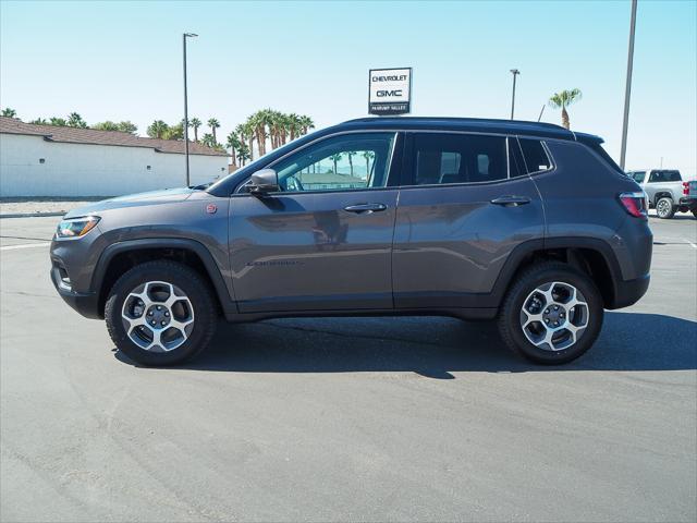 2022 jeep compass trailhawk