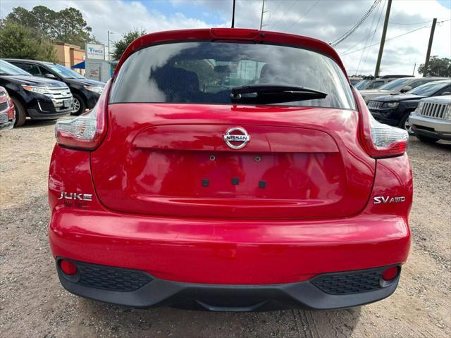2016 nissan juke sv sport utility 4d