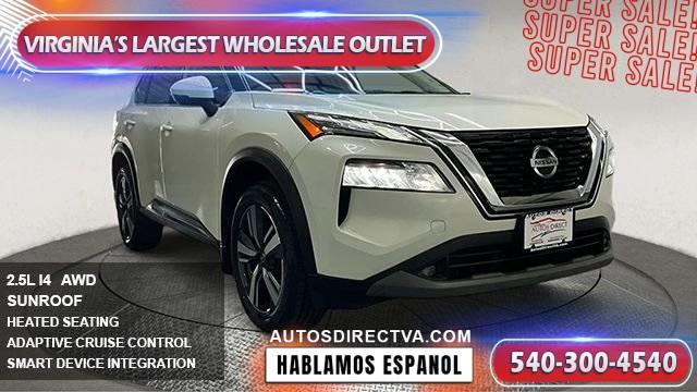 2021 nissan rogue sl