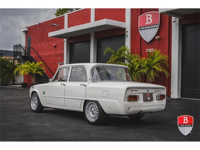 1975 alfa romeo giulia spider in miami, florida