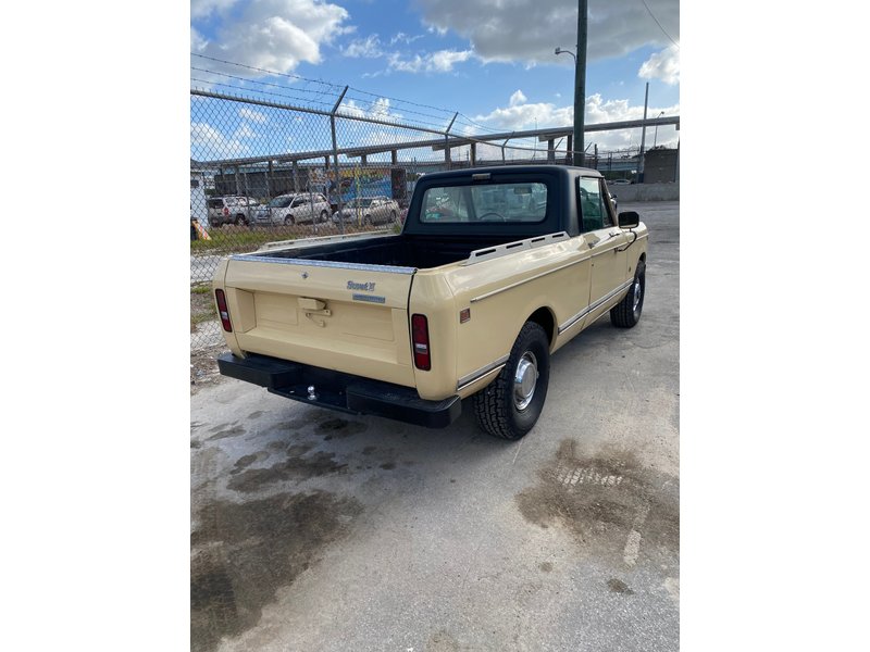 1977 international scout ii 4 x 4