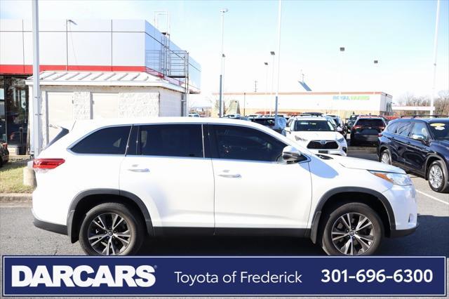 2019 toyota highlander le plus