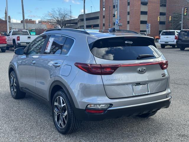 2022 kia sportage ex