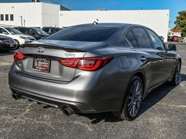 2022 infiniti q50 3.0t red sport 400