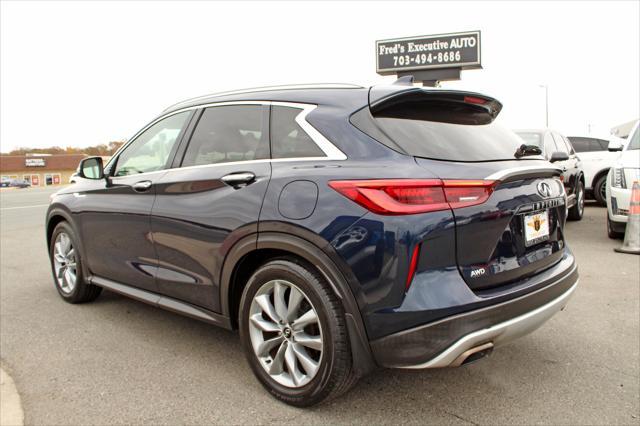2019 infiniti qx50 luxe