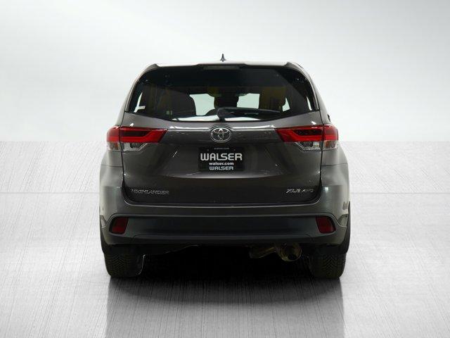 2017 toyota highlander xle