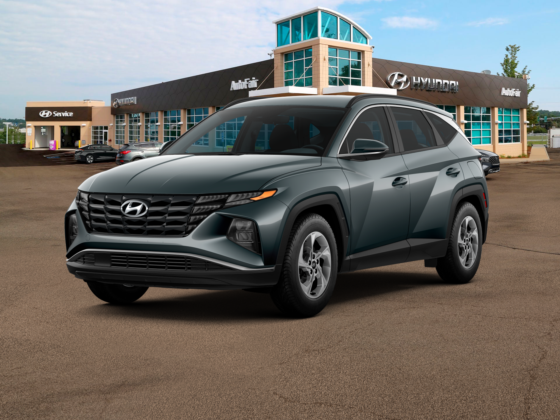 2022 hyundai tucson sel
