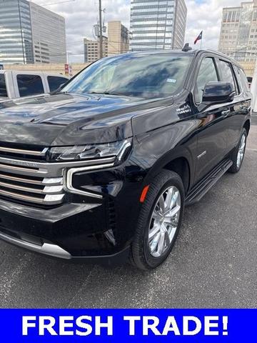 2021 chevrolet tahoe high country