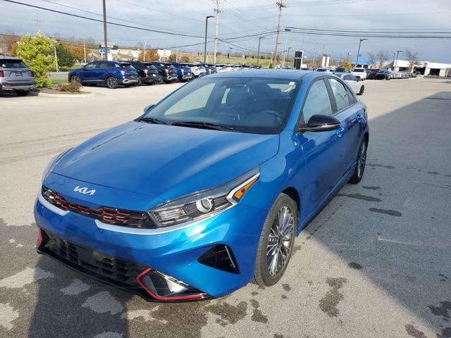 2022 kia forte gt-line