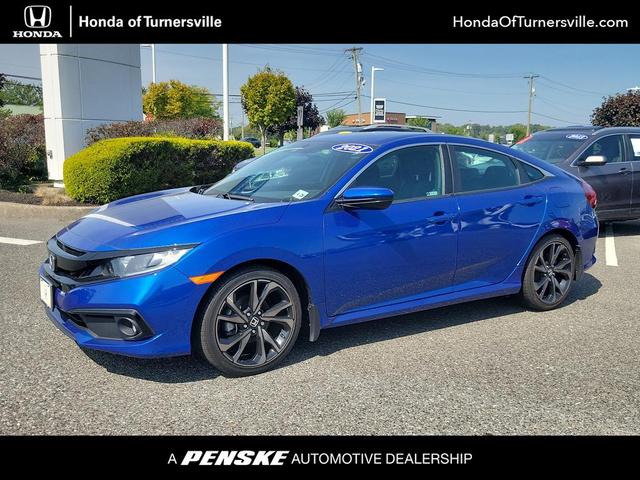 2021 honda civic sport