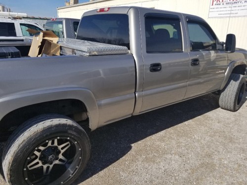 2003 chevrolet silverado 2500hd crew cab for sale in tennessee by owner